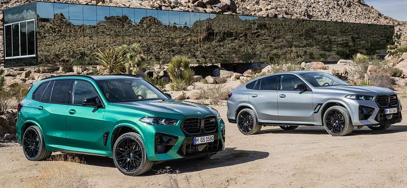 Full extrás V8 biturbó új BMW X5 és X6 érkezett