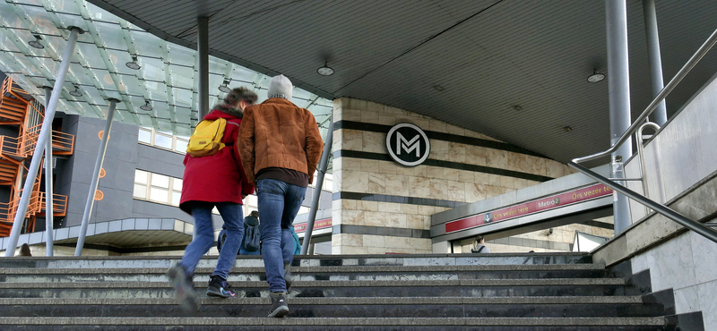 Pályafelújítás miatt változik a 2-es metró közlekedése a hét második felében