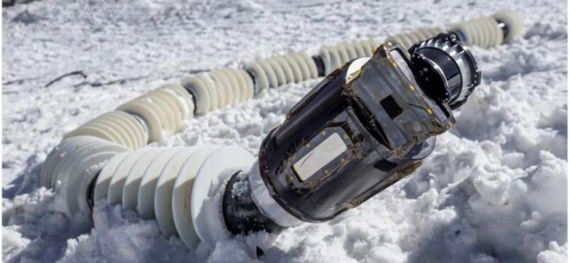 Ez a NASA robotkígyója, amely megtalálhatja a Földön kívüli életet