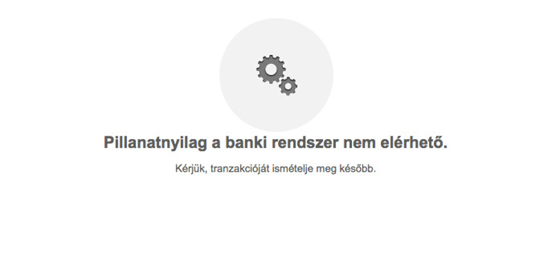 Mi zajlik már megint az OTP netbankjában?