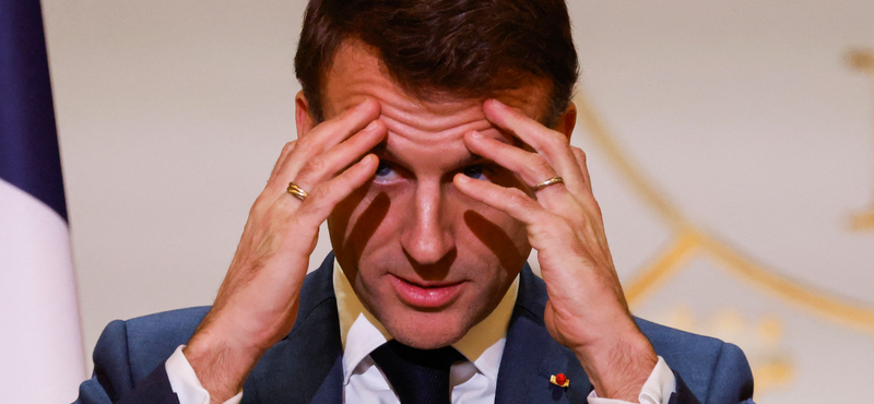 Macron az előrehozott választások eredményétől függetlenül kizárta a lemondás lehetőségét