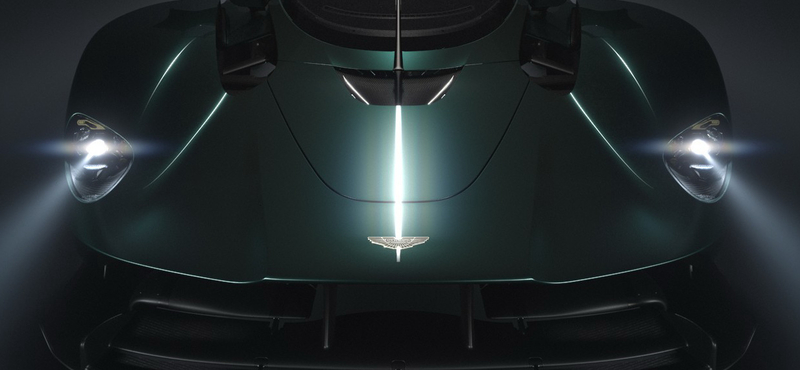 Elkészült az Aston Martin hiperautója, a Valkyrie