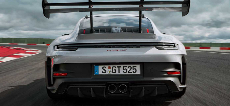 Közel 100 millió forint: Magyarországon a szupersportos új Porsche 911 GT3 RS