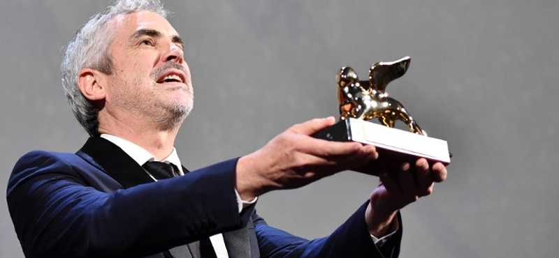 Alfonso Cuarón filmje kapta a velencei Arany Oroszlánt