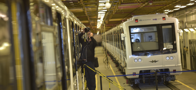 Ma is elromlott egy 3-as metró