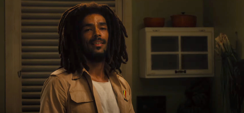 „Háború készül” – Életrajzi film jön Bob Marley-ról a női 007-es ügynökkel