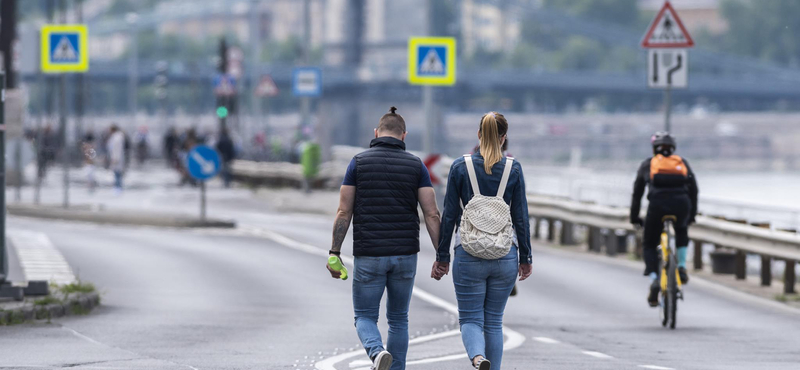 Hónapokon át a gyalogosoké lesz a pesti alsó rakpart hétvégenként