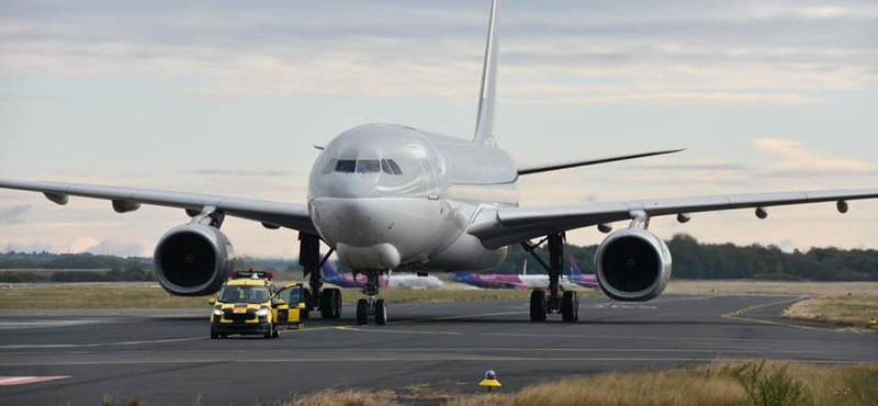 Hetek óta nem repült a külügy Airbusa