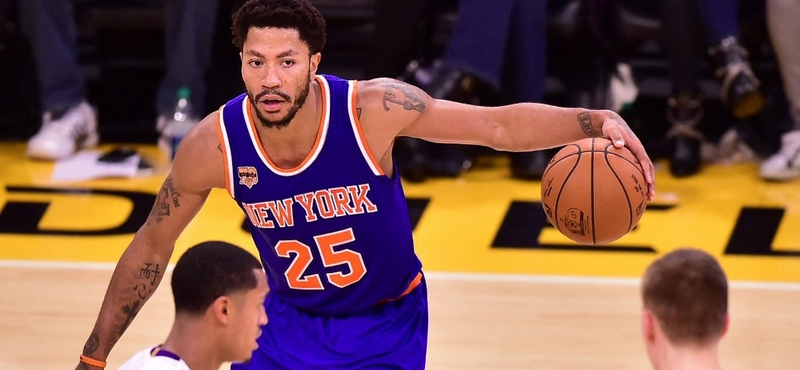 Visszavonult Derrick Rose, az NBA legfiatalabb MVP-je