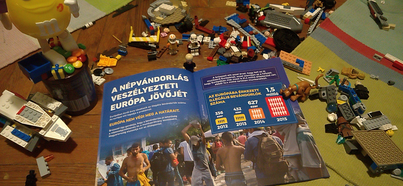 Már a családokat is megtalálta a menekültellenes kormánypropaganda