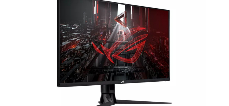 4K-s felbontás 144 Hz-en: ezt tudja az új Asus monitor