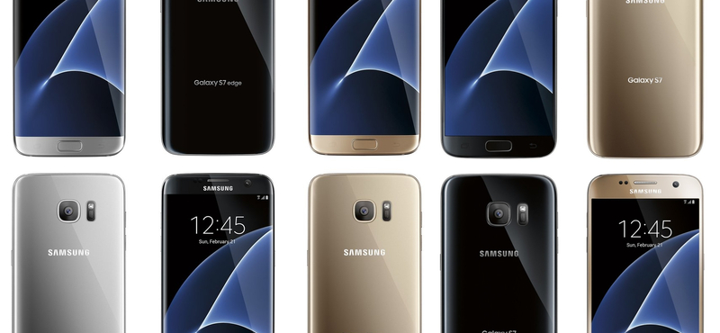 Kiszivárgott éles képek: így néz ki a Samsung Galaxy S7