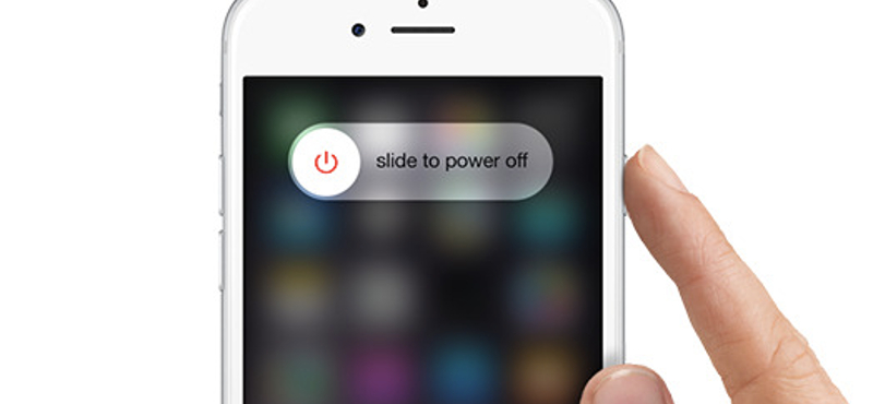 Van egy kis gond, váratlanul kikapcsol az iPhone-ok egy része