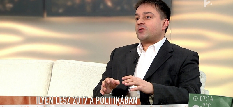 A Tv2 az ételosztásra beszóló politológussal elemeztette 2017-et