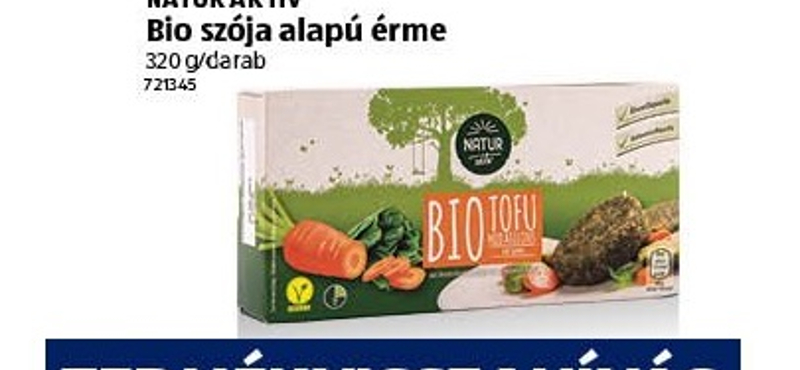 Visszahívja egyik termékét az Aldi egy bacilus jelenléte miatt