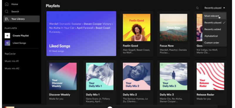 Rá sem fog ismerni: megváltozik a Spotify