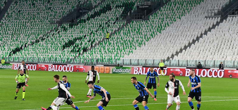 Május elejétől folytatódhat az olasz bajnokság