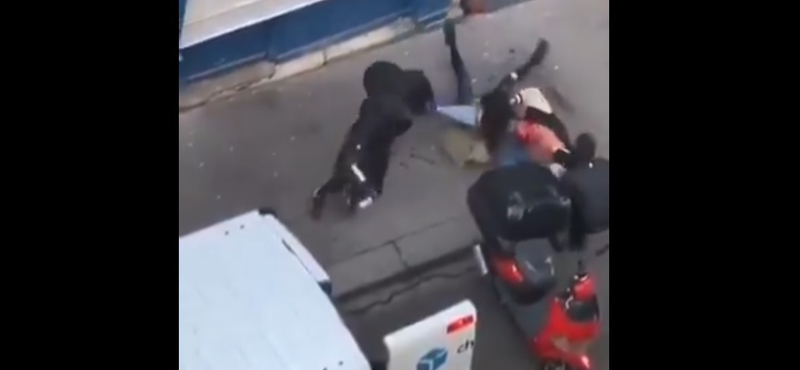 Fényes nappal akarták elrabolni egy francia kriptomágnás lányát Párizsban, de hamar feladták – videó