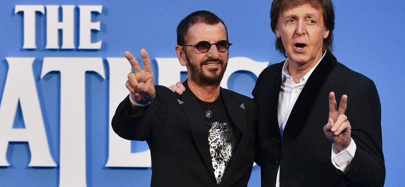 Ringo Starr beugrott Paul McCartney koncertjére