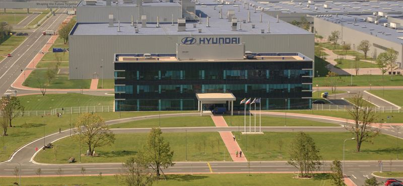 Egymillió autónál tart a Hyundai csehországi gyára