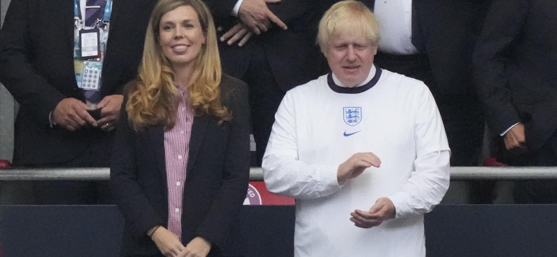 Boris Johnson megint apa lesz