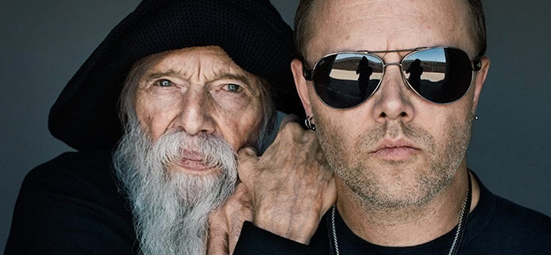 Meghalt a Metallica dobosának édesapja, a dán kulturális élet legendás alakja