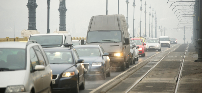 Még egy autótípust betiltanak a budapesti szmogriadókban