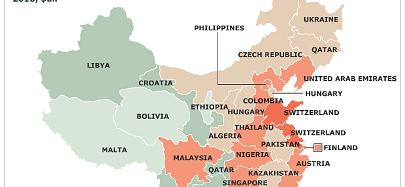 Felkerültünk Kína térképére