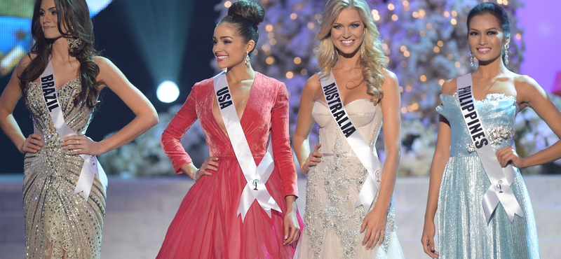 Amerikai lány lett Miss Universe