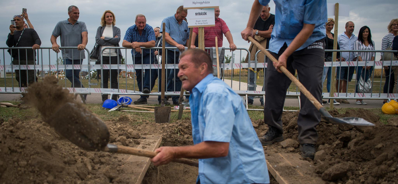 Ilyen volt a 4. országos sírásó verseny