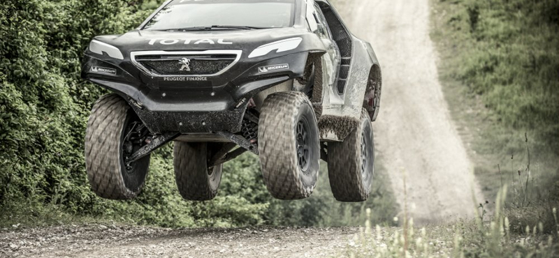 Nincs brutálisabb Peugeot a 2008 DKR-nél sehol a világon – fotók