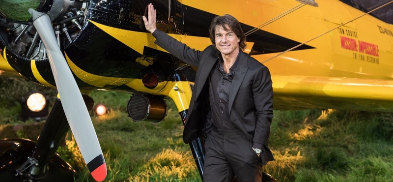 Lezárult Tom Cruise akcióhős korszaka Cannes-ban