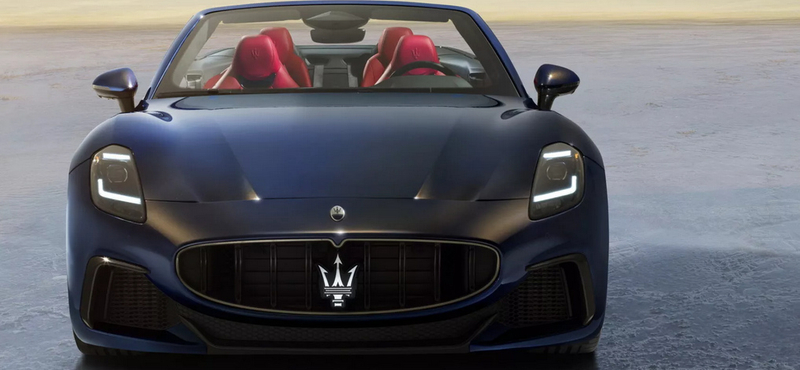 Elektromos kabrió is jön a biturbó V6-os új Maseratiból