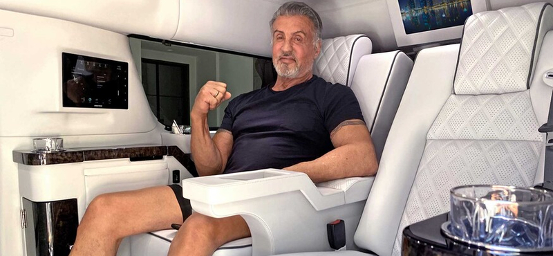 Sylvester Stallone eladja fényűző Cadillac Escalade-jét 