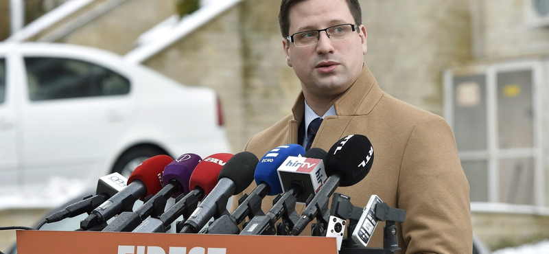 Gulyás Gergely: Ha nem a Fidesz nyer, új választás lesz