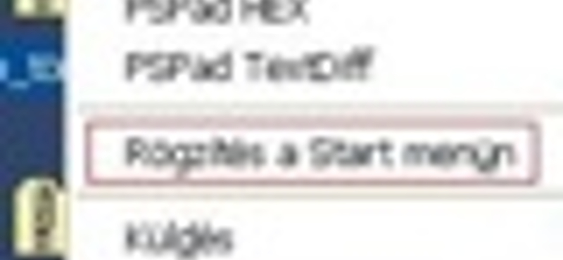 Így rögzíthet mappákat (is) a Start menüben