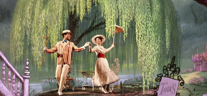 Szigorítottak a Mary Poppins-film besorolásán, mert diszkriminatív kifejezések vannak benne