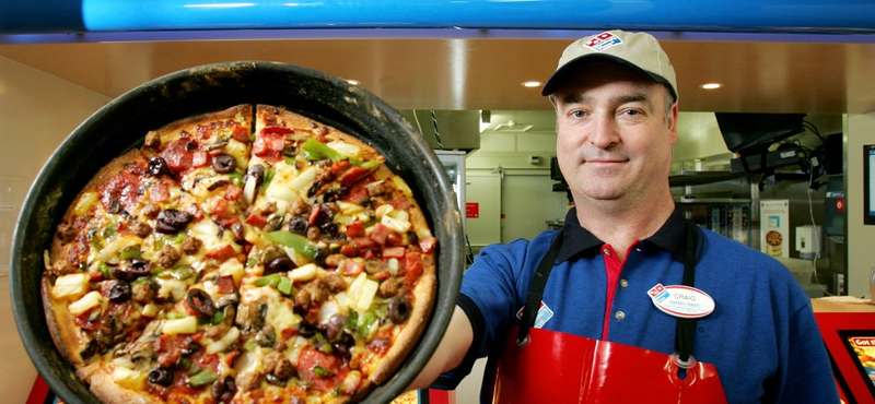 A Domino's Pizza kivonul Oroszországból