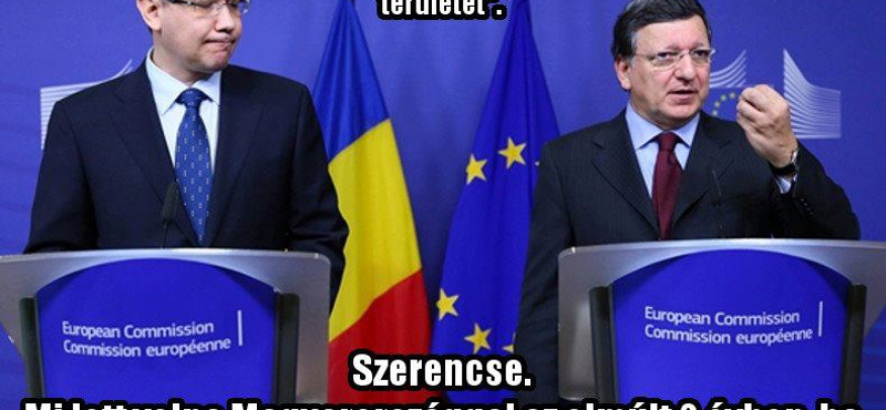 Barroso, a románbarát