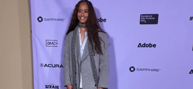 Obama lánya a Sundance filmfesztiválon mutatkozott be rendezőként