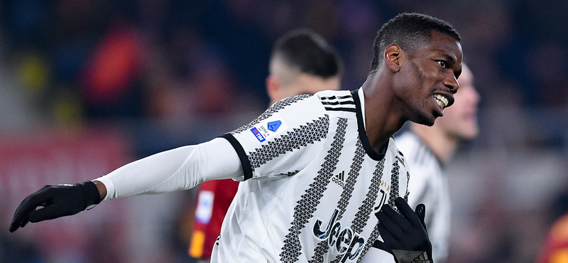 Felbontja a doppingolás miatt eltiltott Pogba szerződését a Juventus