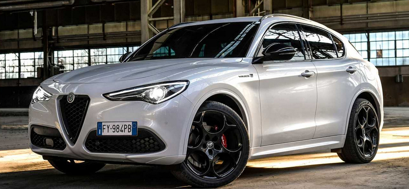 Izgalmas divatterepjáró: itt az Alfa Romeo Stelvio Veloce Ti