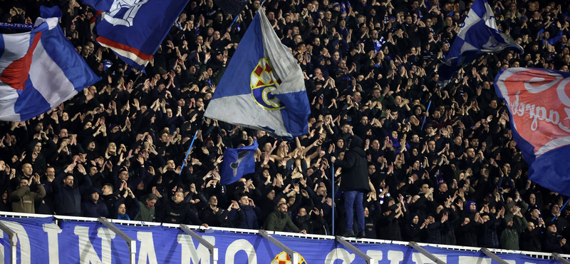 Közel kétszáz futballhuligánt vett őrizetbe a rendőrség Horvátországban