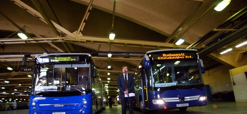 Ingyen utazhatunk a magyar tesztbuszokon – fotó