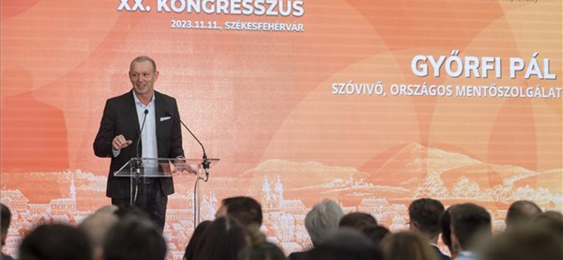 Győrfi Pál volt az idei Fidelitas-kongresszus sztárvendége