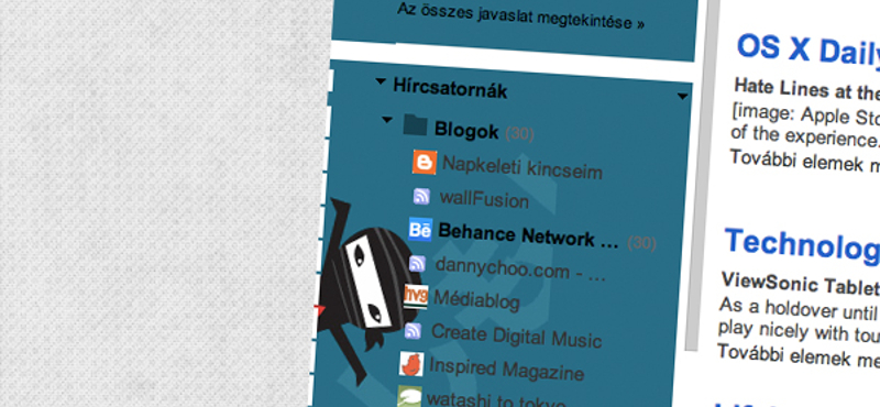 Így csalogathatjuk elő a Google Reader titkos nindzsáját