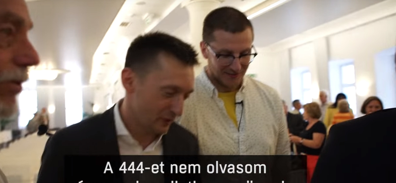 "Nem olvasom, de hazudik" – Rogán újabb trollinterjút adott egy ellenzéki lapnak