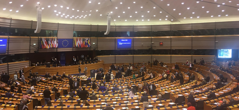 A súlyos belga járványhelyzet sem állítja meg az Európai Parlament ülését