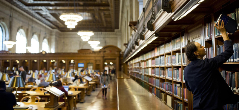 Túléli-e a 21. századot a könyvtár?