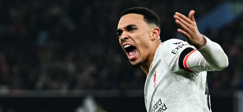 Alexander-Arnold bejelentette, hogy elhagyja a Liverpoolt